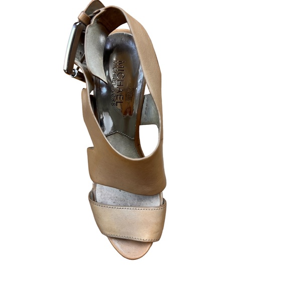 Michael Kors Women's Platform Sandals Sz 6m - Picture 5 of 13